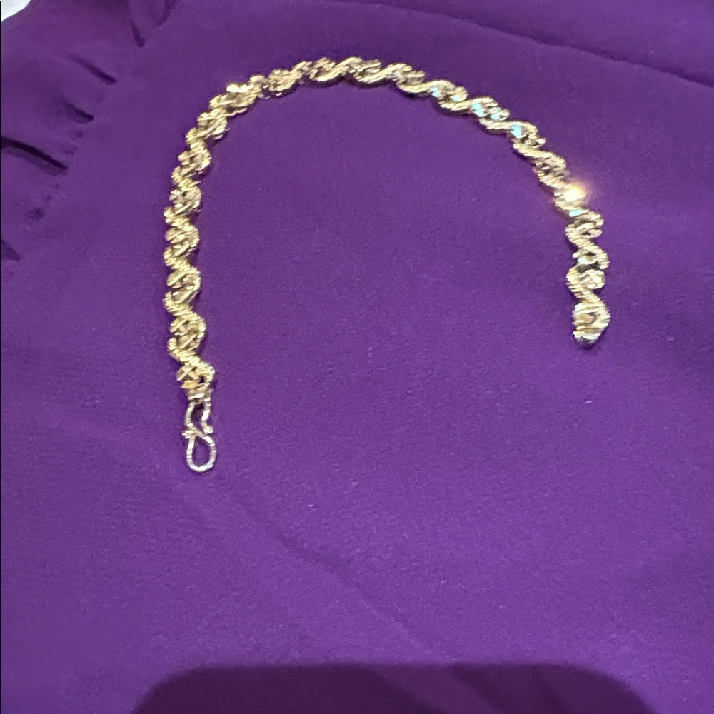 Gold Tone Bracelet